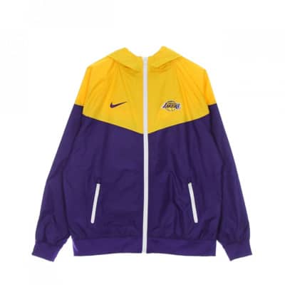 NBA Ltwt Jas Courtside 75 Loslak Geel Nike , Yellow , Heren