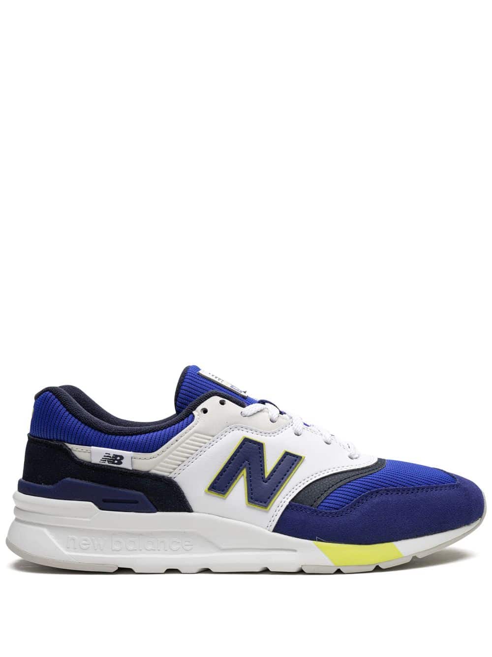 New Balance "997 ""Royal/Yellow"" sneakers" - Wit