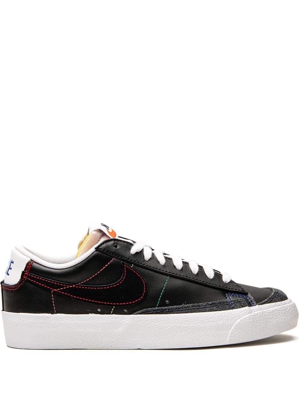 Nike Blazer Low '77 sneakers - Zwart