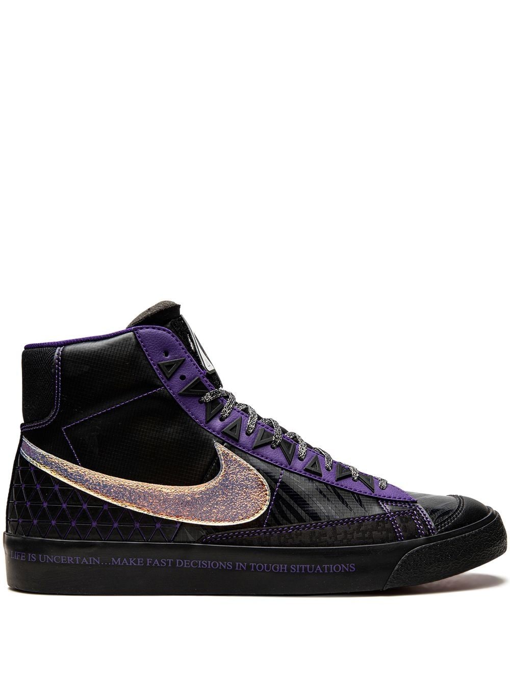 Nike "Blazer Mid '77 ""Doernbecher Freestyle"" sneakers" - Zwart