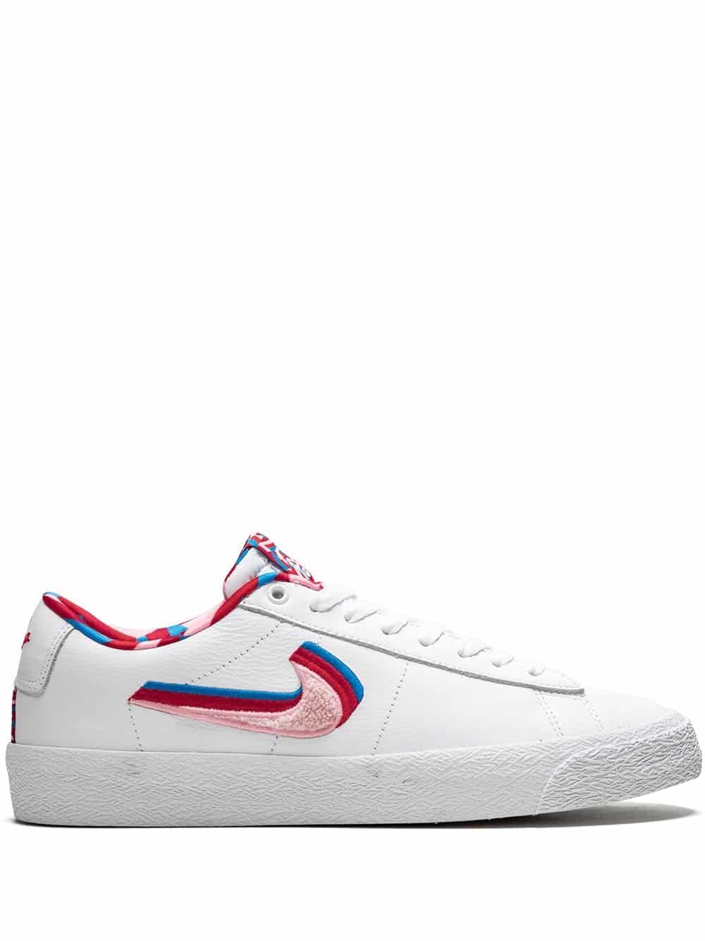 Nike SB Blazer GT low-top sneakers - Wit