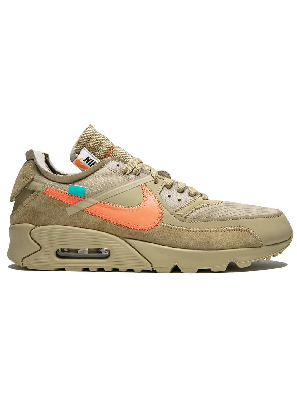 Nike X Off-White The 10: Nike Air Max 90 sneakers - Beige