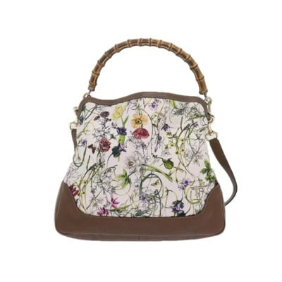 Pre-owned Canvas chanel-bags Gucci Vintage , Multicolor , Dames