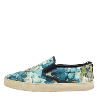 Pre-owned Canvas sneakers Gucci Vintage , Multicolor , Dames