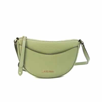 Pre-owned Leather shoulder-bags Michael Kors Pre-owned , Green , Dames