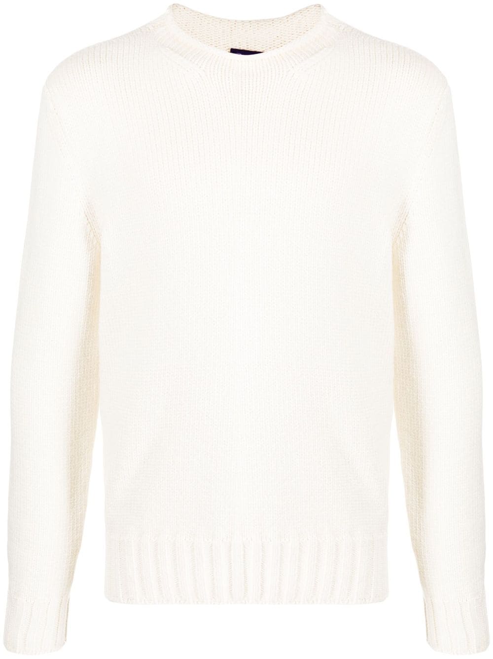 Ralph Lauren Purple Label Trui met ronde hals - Beige