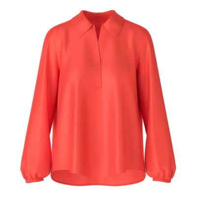 Rode Stijlvolle Jurk Marc Cain , Red , Dames