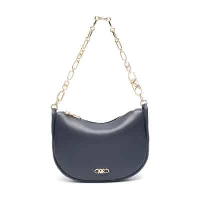 SM Armband Pouchette Tassen Michael Kors , Blue , Dames