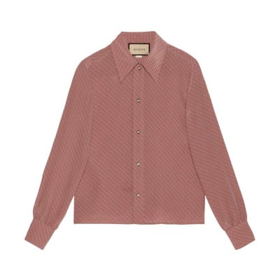 Shirts Gucci , Pink , Dames