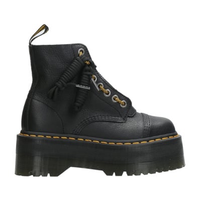 Sinclair Plateau Laarzen Dr. Martens , Black , Dames