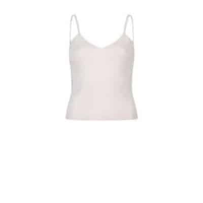 Sleeveless Tops Dante 6 , Beige , Dames
