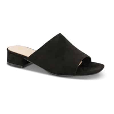Slippers B&Co , Black , Dames