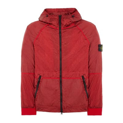 Stijlvolle Jas Stone Island , Red , Heren