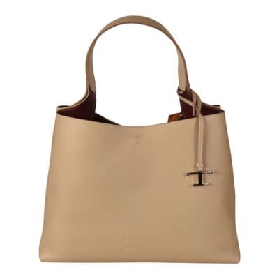Stijlvolle Tassen Collectie Tod's , Beige , Dames