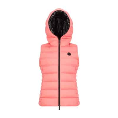 Stijlvolle Vest Moncler , Pink , Dames