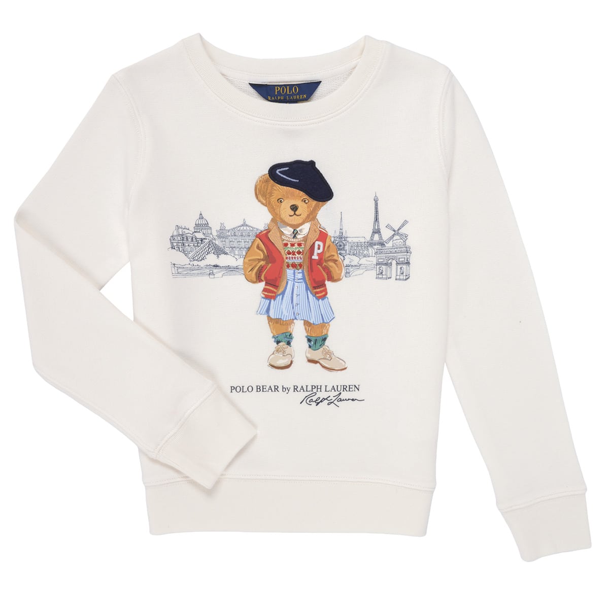 Sweater Polo Ralph Lauren BEARCNFLEECE-KNIT SHIRTS-SWEATSHIRT