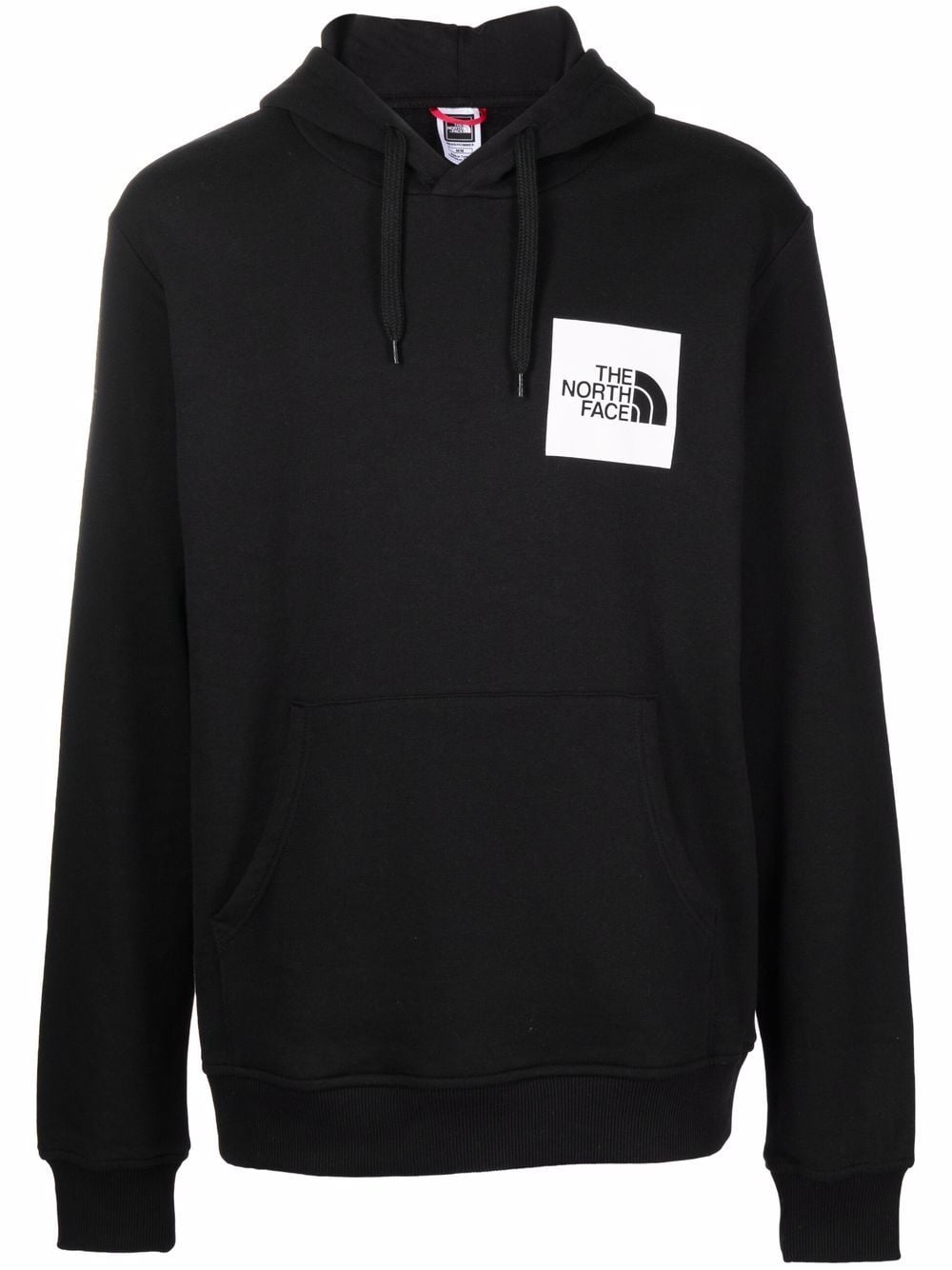 The North Face Hoodie met logoprint - Zwart