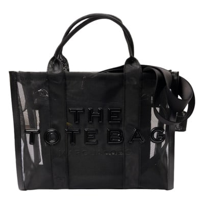 Tote Bags Marc Jacobs , Black , Dames