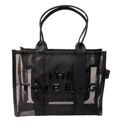 Tote Bags Marc Jacobs , Black , Dames