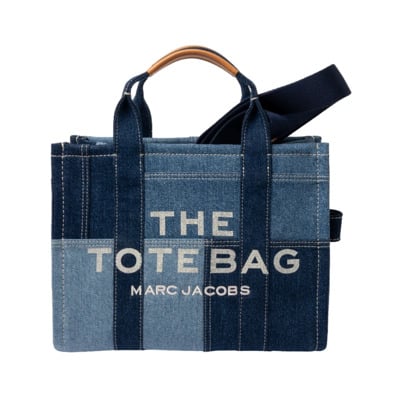 Tote Bags Marc Jacobs , Blue , Dames