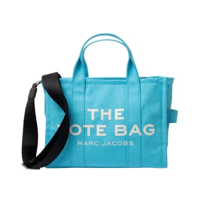 Tote Bags Marc Jacobs , Blue , Dames