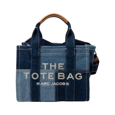 Tote Bags Marc Jacobs , Blue , Dames