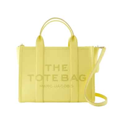 Tote Bags Marc Jacobs , Yellow , Dames