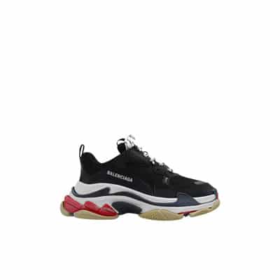 Triple S Sneakers Balenciaga , Black , Heren