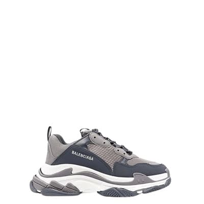 Triple S Sneakers Balenciaga , Gray , Dames