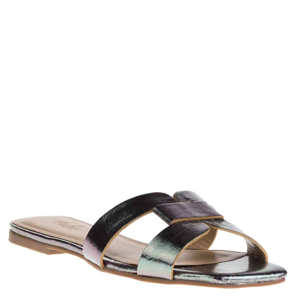 Tube Dames slippers pewter