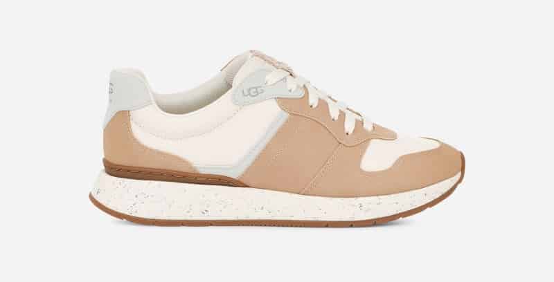 UGG® ReTrainer voor Dames in Brown, Maat 37.5, Polyester/Rubber