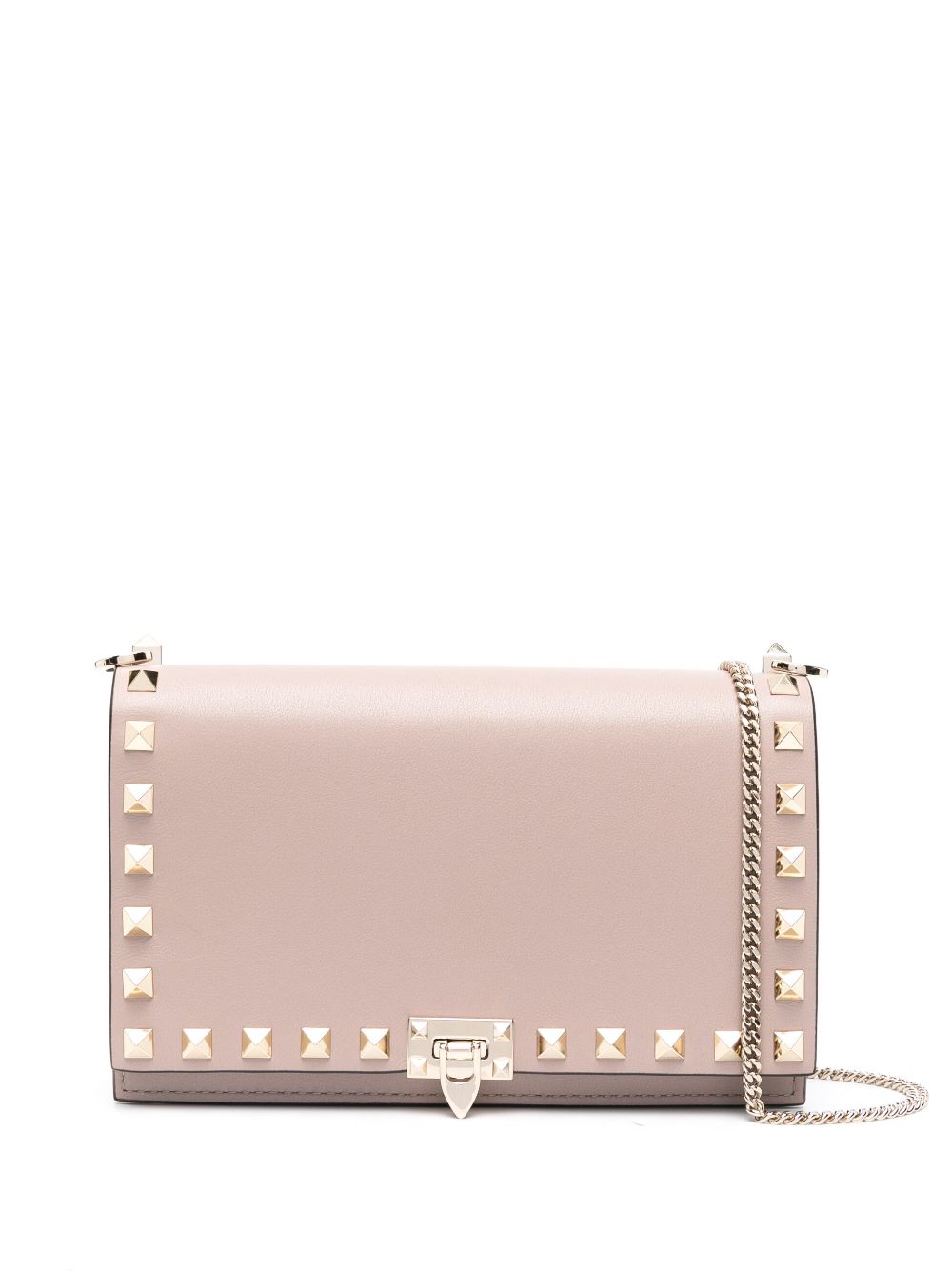Valentino Garavani Rockstud mini-tas - Bruin