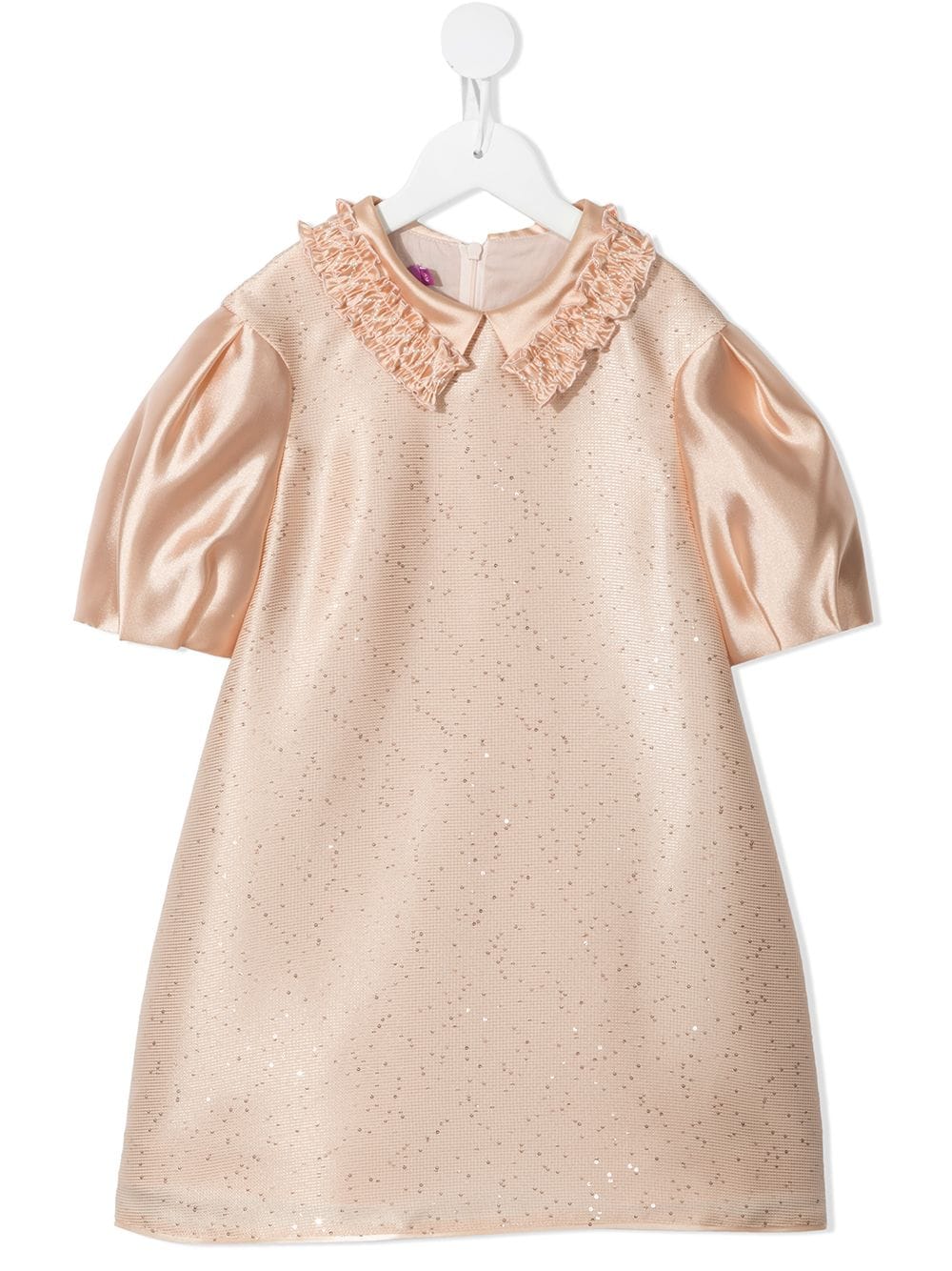 Valmax Kids Jurk met korte mouwen - Roze