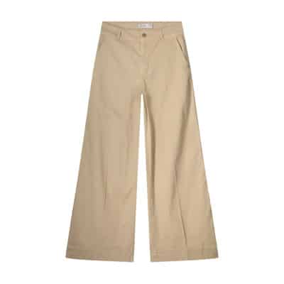 Verhoog je stijl met Palazzo Broek Summum Woman , Beige , Dames