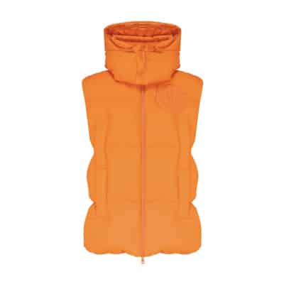 Vests Moncler , Orange , Heren