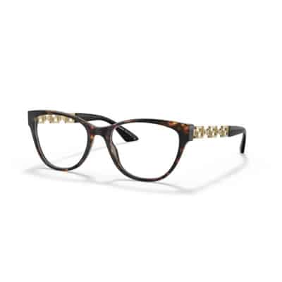 Vista 3292 - Stijlvolle bril Versace , Yellow , Unisex