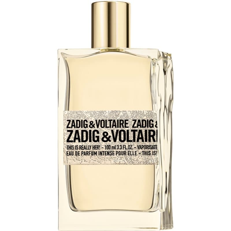 Zadig & Voltaire This is Really her! Eau de Parfum voor Vrouwen 100 ml