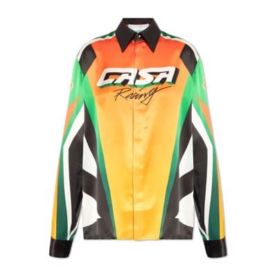 Zijden overhemd Casablanca , Multicolor , Dames