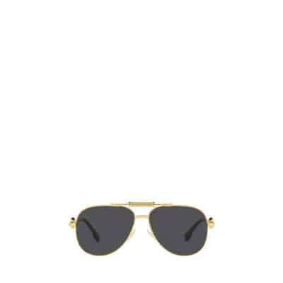 Zonnebril Versace , Yellow , Unisex