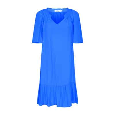 Zonsopgang Bloemen Crop Jurk Co'Couture , Blue , Dames