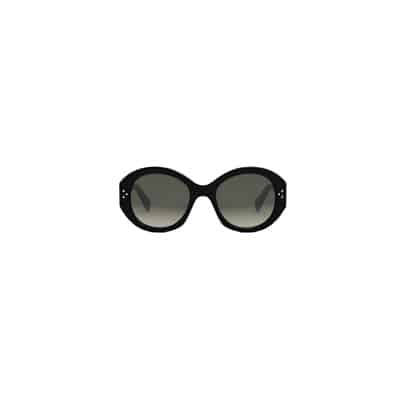 Zwarte Ss23 Zonnebril voor Dames Celine , Black , Dames