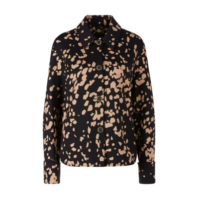 Zwarte Stijlvolle Jurk Marc Cain , Black , Dames
