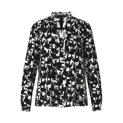 Zwarte Stijlvolle Jurk Marc Cain , Black , Dames