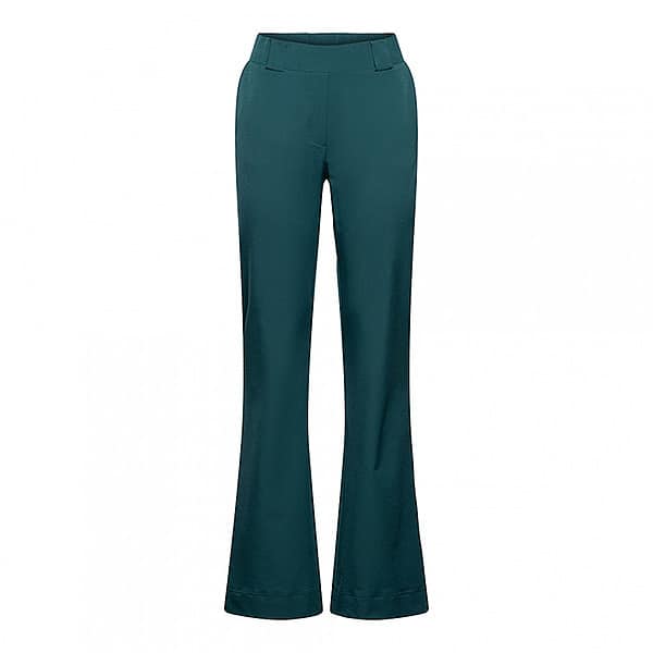 &Co Woman &co women broek penelope flare travel dark teal