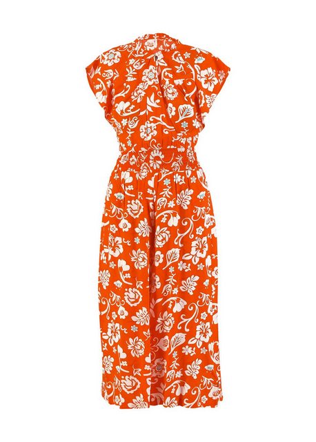Blutsgeschwister Culotte-Overall - Culotte Jumpsuit Allover Print - Loves Lightest Wings