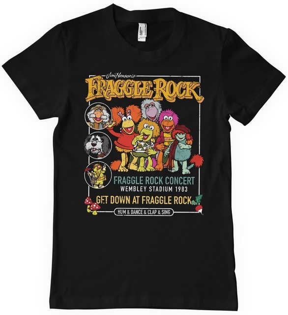 Fraggle Rock T-Shirt Concert T-Shirt