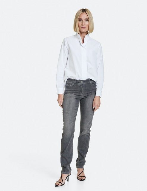 GERRY WEBER Bequeme Jeans Gerry Weber Edition / Da.Jeans / HOSE JEANS LANG - BEST4ME SLIMFIT