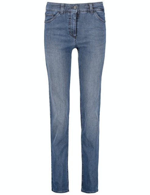 GERRY WEBER Bequeme Jeans Gerry Weber Edition / Da.Jeans / HOSE JEANS LANG - BEST4ME SLIMFIT