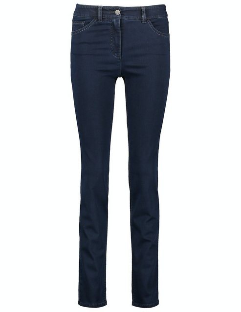 GERRY WEBER Bequeme Jeans Gerry Weber Edition / Da.Jeans / HOSE JEANS LANG - BEST4ME SLIMFIT