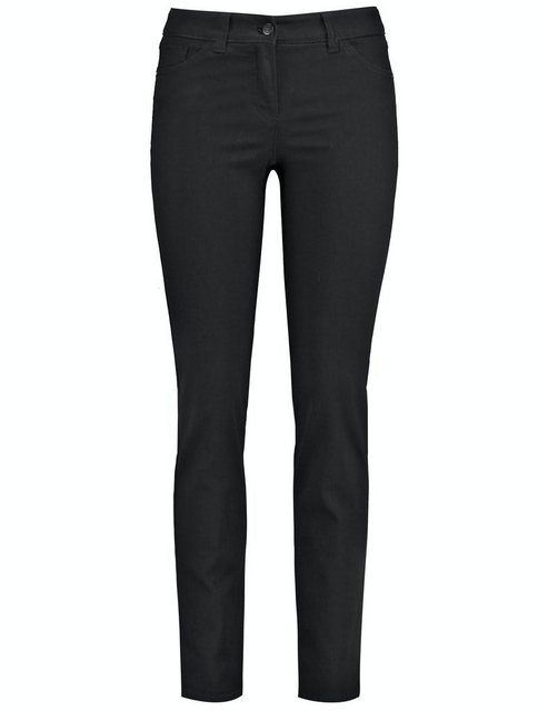 GERRY WEBER Bequeme Jeans Gerry Weber Edition / Da.Jeans / HOSE JEANS LANG - BEST4ME SLIMFIT